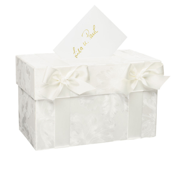 Geldbox Briefbox Mit Schleife Hochzeit